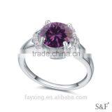 18077 China Supplier Titanium Wedding Rings