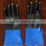 Cut Resistant 13 Gauge HPPE/ Glass Liner Double Fully Foam Nitrile Coated Gloves Water/oil Proof 30cm Length USD2.35/pair 4543 5 thumbnail-1