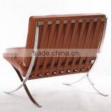 High Quality Modern Furnituer Knoll Replica Chair Barcelona Chair thumbnail-5