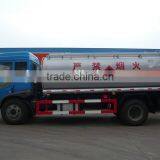 17000Liters Litresoil Truck Made in China FAW 17 Cbm Mini Fuel Tank Truck thumbnail-3