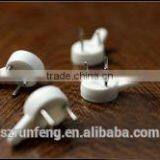 White Seamless Invisible Nails thumbnail-1