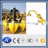 CE Certificated Hydraulic Grab Bucket for Overhead Crane thumbnail-4