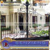 Competitive Price Wrought Iron Fence Gate/cheap House Fence and Gates/Ornamental Wrought Iron Fence Models Design