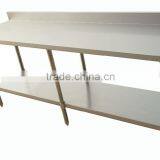 NSF Approval Detechable Prep Stainless Steel Work Table for Commercial Kitchen or Restaurant thumbnail-6
