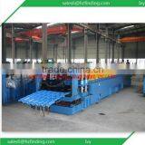 Steel Roofing Floor Tile Washing Machine With Aliminium Profiles