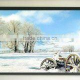 Home Theat106" 150" Frame Projection Screen