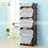 Custom Made Shoe Cabinet Storage thumbnail-6