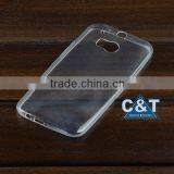 C&T Super Thin 0.3MM Clear SoftGel Flexible TPU Case for HTC One Smart Phone M7 thumbnail-3