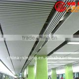 U shape aluminum baffle ceiling/Metro ceiling