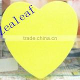 Heart Shaped Memo Pad Hot Selling Promotional Sticky Notes Multycolor Sticky Notes