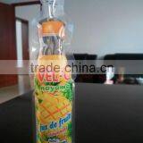 Bottle Shape Juice Milk Beverage Packing Bag