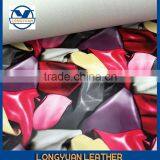 PU Leather Shiny Pattern Fabric Slippers Sandals Leather thumbnail-2