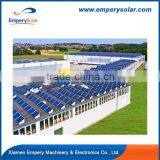 Manufacturer Mounting Home Use Easy Installed Roof Mount 10kw Solar Panel System for Home Use Full Set