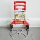 Lightweight Aluminum Multi-function Folding Grocery Shopping Cart thumbnail-2