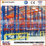 Heavy Weight Warehouse Storage Selective Pallet Racking System With Knockdown Structure thumbnail-3