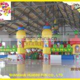 2015 New Design CE Certificate 0.55mm PVC Bouncy Castle, Inflatable Castle, Adult Bounce House