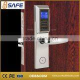 SS-1502S The Newest RFID Hotel Key Card Lock With LCD Screen