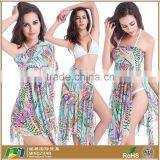 Breathable Spandex Nylon Women Beach Dress