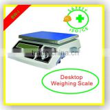 30kg capacity 1g resolution Desktop Weighing Scale