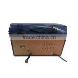 Rain Lane 6-in-1 Electric Turntable Fm Radio Cassette Record Player thumbnail-5