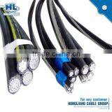 Aerial Bundled/ABC/Overhead Cable AAC 600V 2/0 AWG Quadruplex ABC Cable thumbnail-2