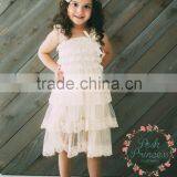 Various Colors Little Girls Boutique Lace Petti Dress thumbnail-1
