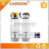 Transparent 700ml Sport Plastic Tea Water Bottle thumbnail-4