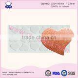 Heart Shape Garnishing Sheet Cake Decoration Silicone Chocolate Mould thumbnail-1