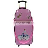 cute ABS/PC children luggage sets