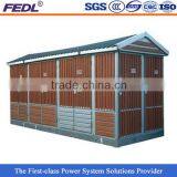 YBW 10kv/0.4kv Prefabricated Modular Electric Substation