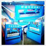 HT-920 Hydraulic Color Steel Metal Sheet Roof Roll Forming Machine thumbnail-1