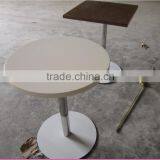 Solid Surface Composite Marble Top Dining Table, Solid Surface Restaurant Dinning Table Top thumbnail-5