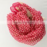 100% silk lady scarf factory directly