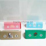 Hottest Selling Colorfull Base Menu Power Bank Menu Display 4USB 10000mAH Backup Battery Charger for Restaurant Cafe