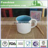 Painting White Ceramic Mug thumbnail-1