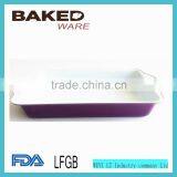 Nonstick Frying Pan Shapes Square Fry Pan With Silicone Handle thumbnail-4