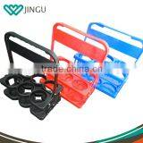 2-tier Promotional Plastic Beer Bottle Rack Mineral Water Stand Soda Cans Display Plastic Beverage Display Stand thumbnail-4