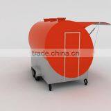 Sell Kiosk Food Cart With Wheels CE Kiosk Food Cart With Wheels / Best Global Kiosk Food Carts thumbnail-4