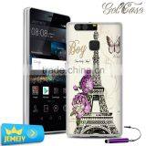 Newest Animal Painting Cartoon Cute Art Print Hard Housing Sillicon Cover For Huawei P9 Soft Case Cover Instock thumbnail-5