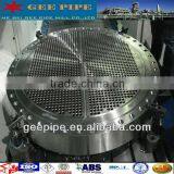 heat exchangers large size forged tube sheet