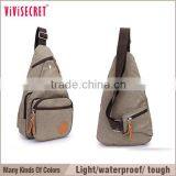 Vivisecret Brand Designer Custom Wholesale Elegant Cute Girl Print Triangle Canvas Fancy Lady' Cross Body Bags thumbnail-2