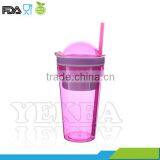 Clean Snack & Drink 2 in 1 Travel Tumbler Cups Snacking On The Go thumbnail-1