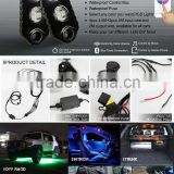 Aurora upgraded waterproof RGB rock light for offroad vehicles