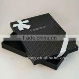 Wholesale cheap folding paper gift box for t-shirt