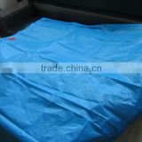 disposable blue leisure HDPE PE tarpaulin sheet for Japan market