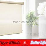 New Style Waterproof Aluminum Sunscreen Fabric Manual Roller Blinds and Curtains thumbnail-1