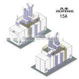 JF 15A Paint Spraying Machine/bus Baking Oven/truck Spray Booth thumbnail-6