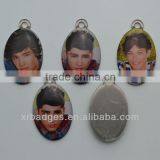 Supply Print Badge, Logo Metal Casting