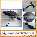23''x8k auto open fashion straight quality mens walking stick umbrella