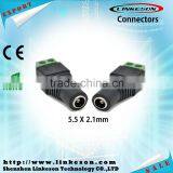 Male and Female DC Connectors BNC Connector for CCTV thumbnail-4